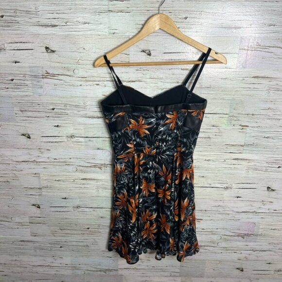 The kooples size small  dress black floral - Picture 9 of 9